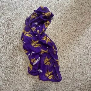 NFL Vikings Infiniti Scarf
